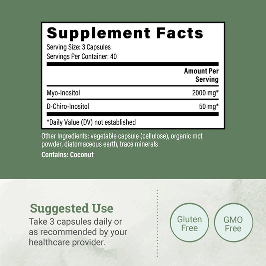 Myo & D-Chiro Inositol 2,050 MG