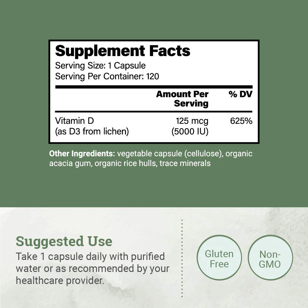 Vitamin D3 5,000 IU
