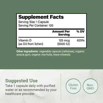 Vitamin D3 5,000 IU