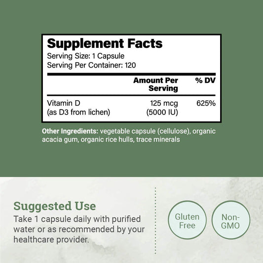 Vitamin D3 5,000 IU