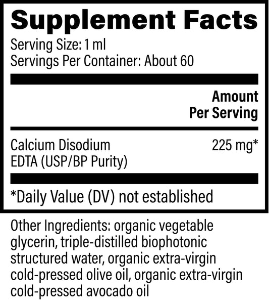 Calcium Disodium EDTA 225 MG MicroSomal