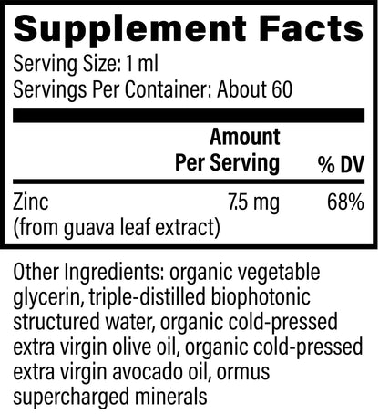 Zinc 7.5 MG MicroSomal