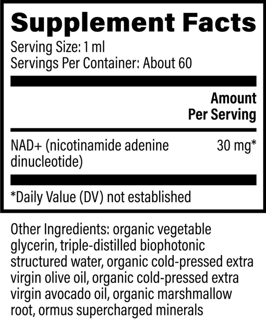 NAD+ 30 MG MicroSomal