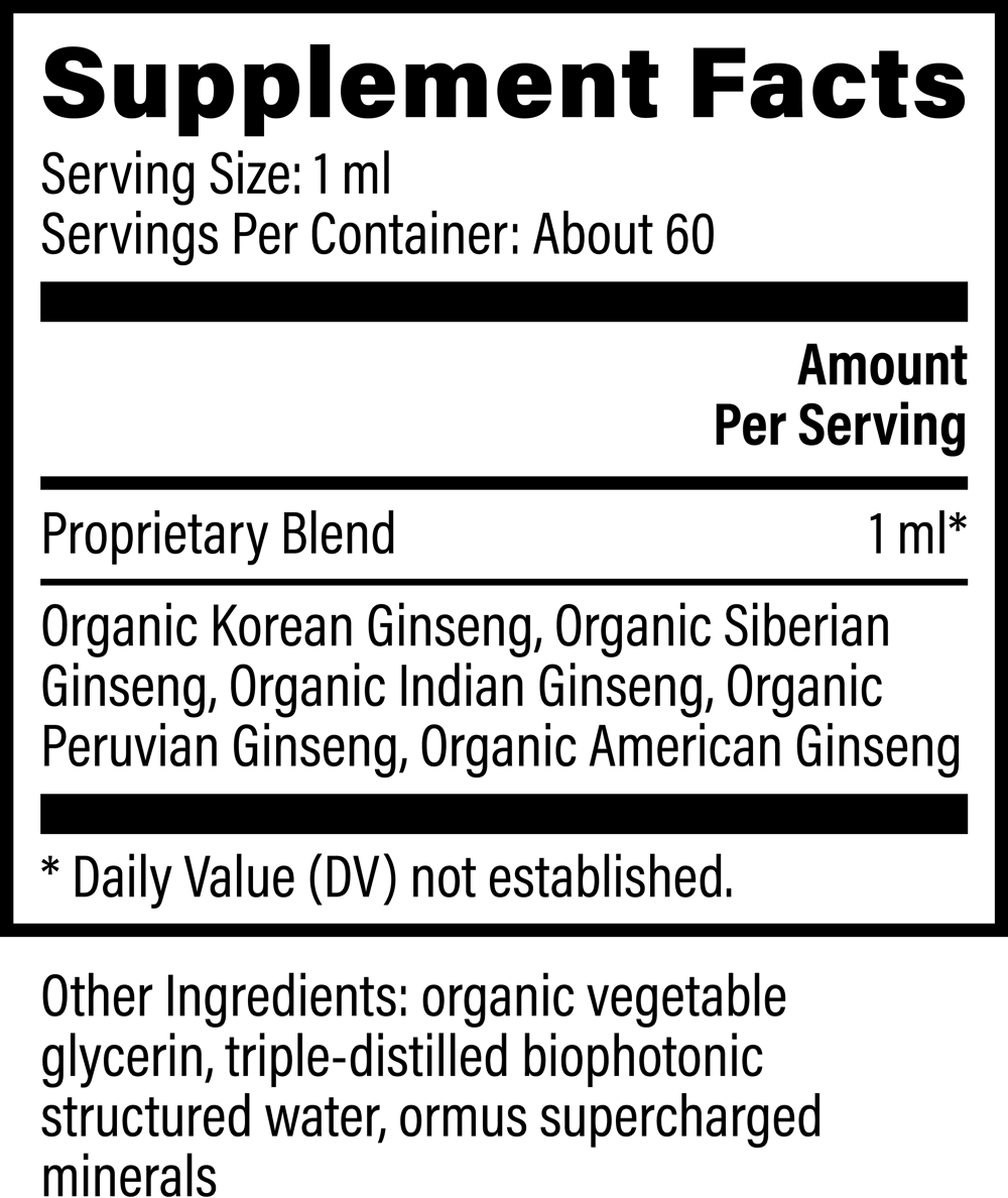 5 Ginseng Extract
