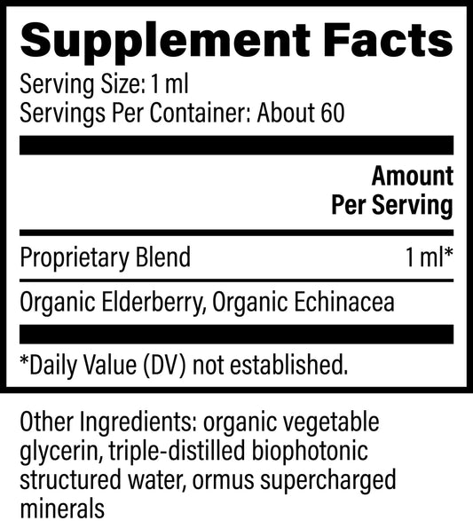 Elderberry & Echinacea Extract