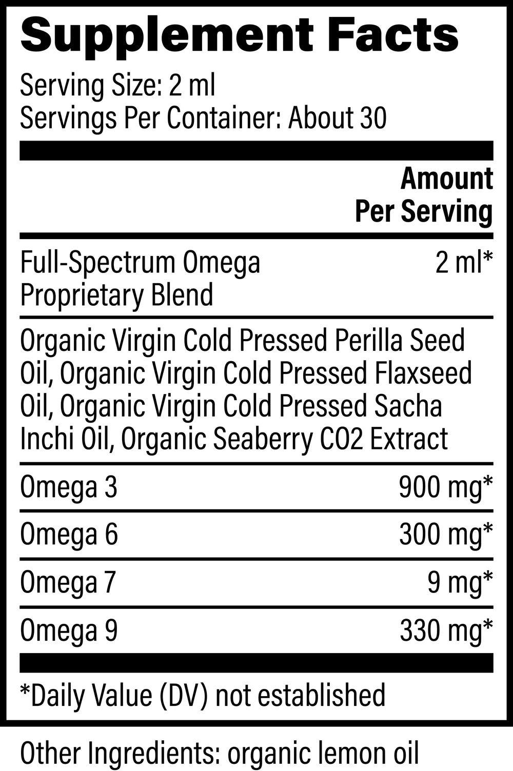 Omega 3-6-7-9