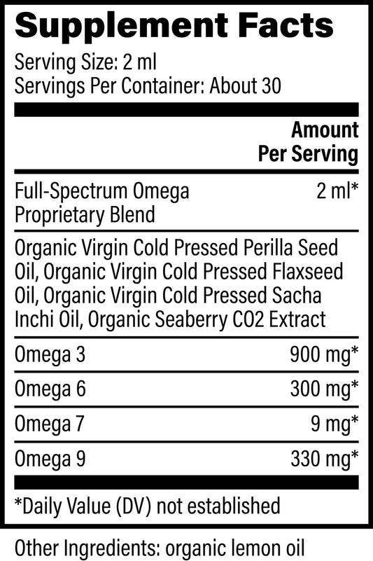 Omega 3-6-7-9