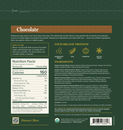 Pure Plant Protein
