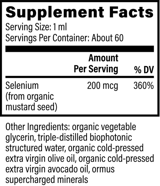 Selenium 200 MCG MicroSomal