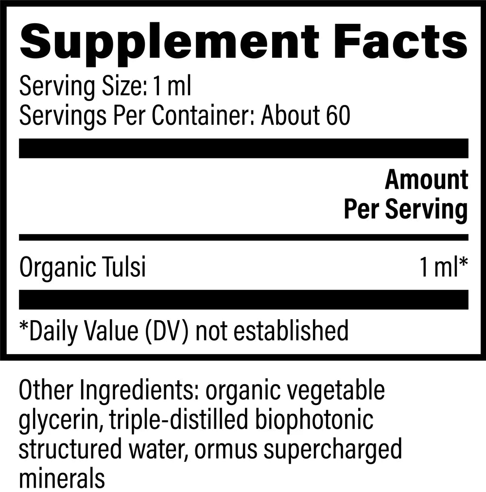 Tulsi Holy Basil Extract