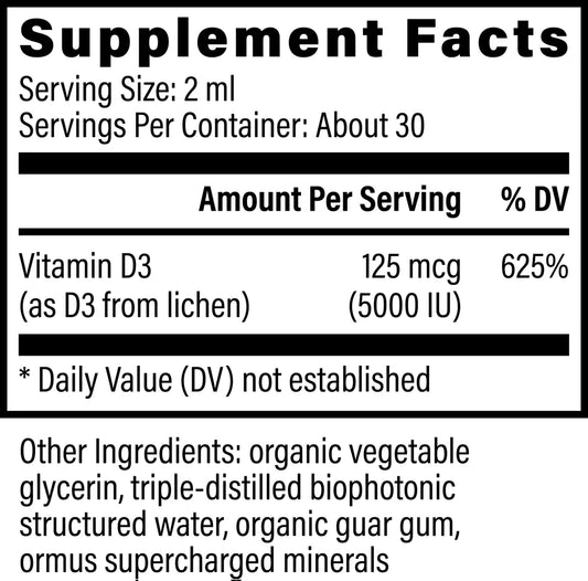 Vitamin D3 5,000 IU