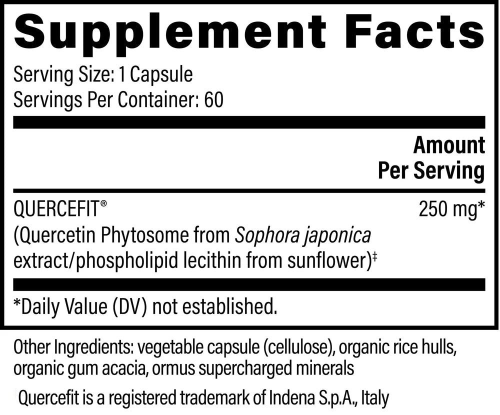 Quercetin Phytosome 250 MG