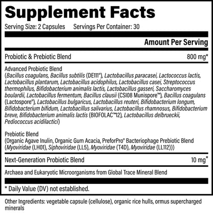 Ultimate Probiotic 100 Billion CFU