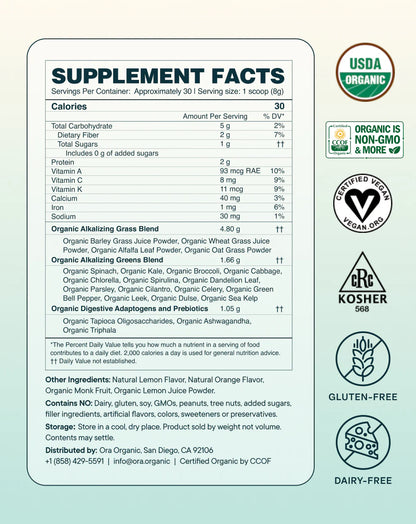 Easy Being Green Superfood Greens