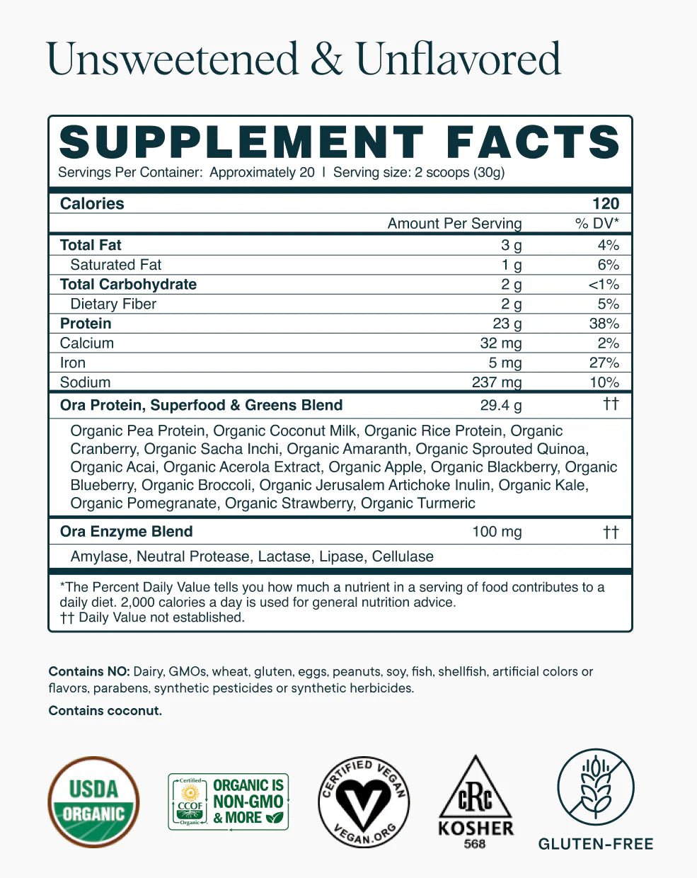 So Lean & So Clean Protein