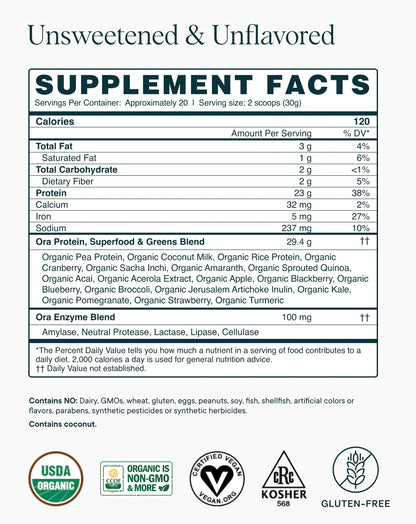 So Lean & So Clean Protein