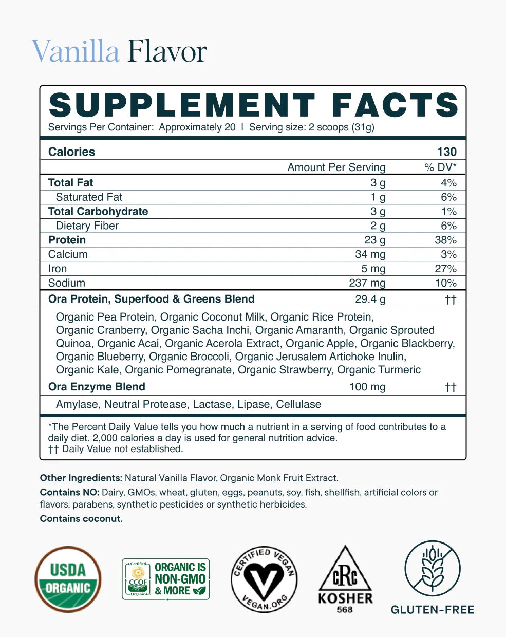 So Lean & So Clean Protein