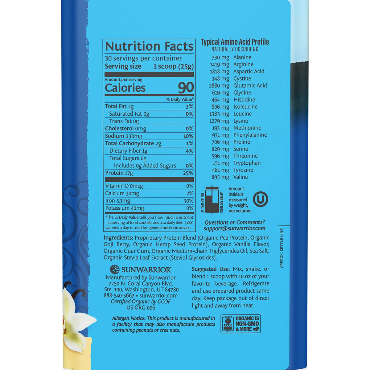 Warrior Blend Protein