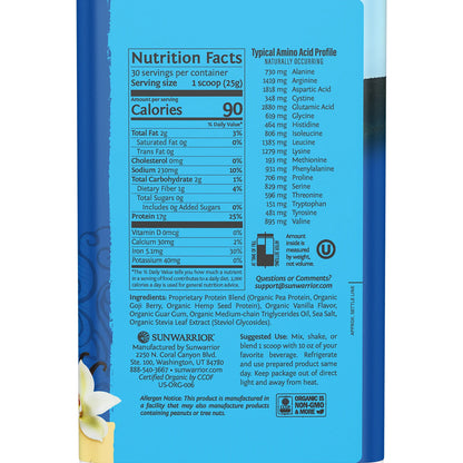 Warrior Blend Protein