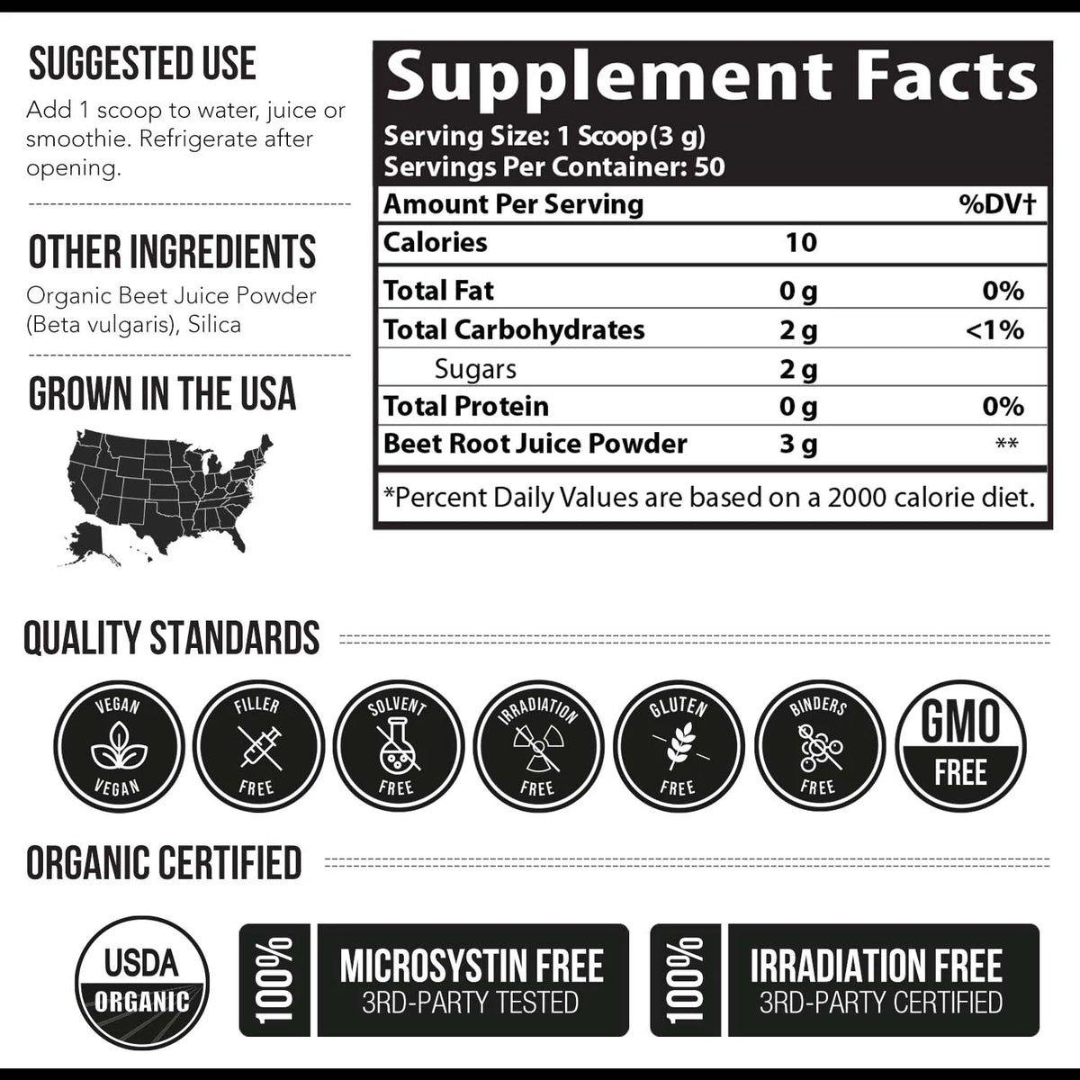 BioBeet Beetroot Juice 3,000 MG