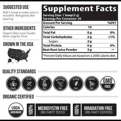 BioBeet Beetroot Juice 3,000 MG