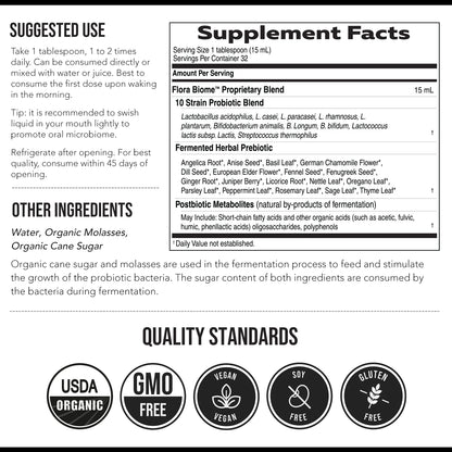 Flora Biome Live Probiotic