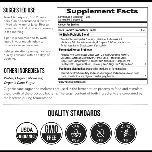 Flora Biome Live Probiotic