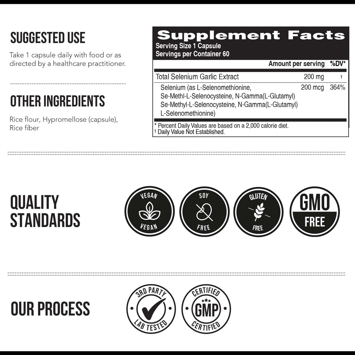 Total Selenium 200 MCG
