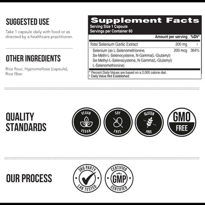 Total Selenium 200 MCG
