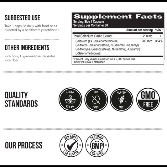 Total Selenium 200 MCG