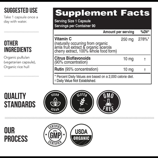 Vitamin C Complex 250 MG