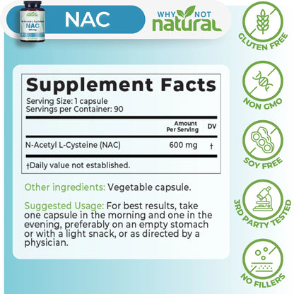 NAC 600 MG