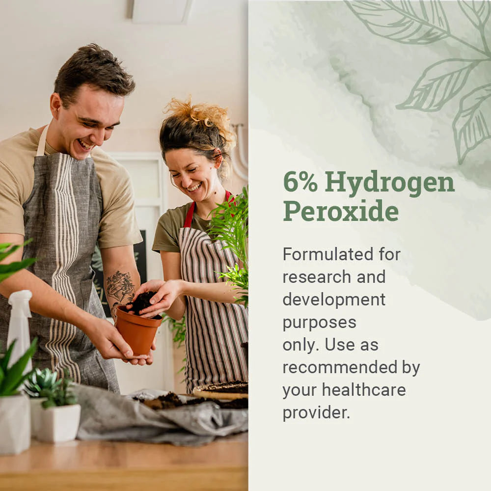 Hydrogen Peroxide 6% Food Grade