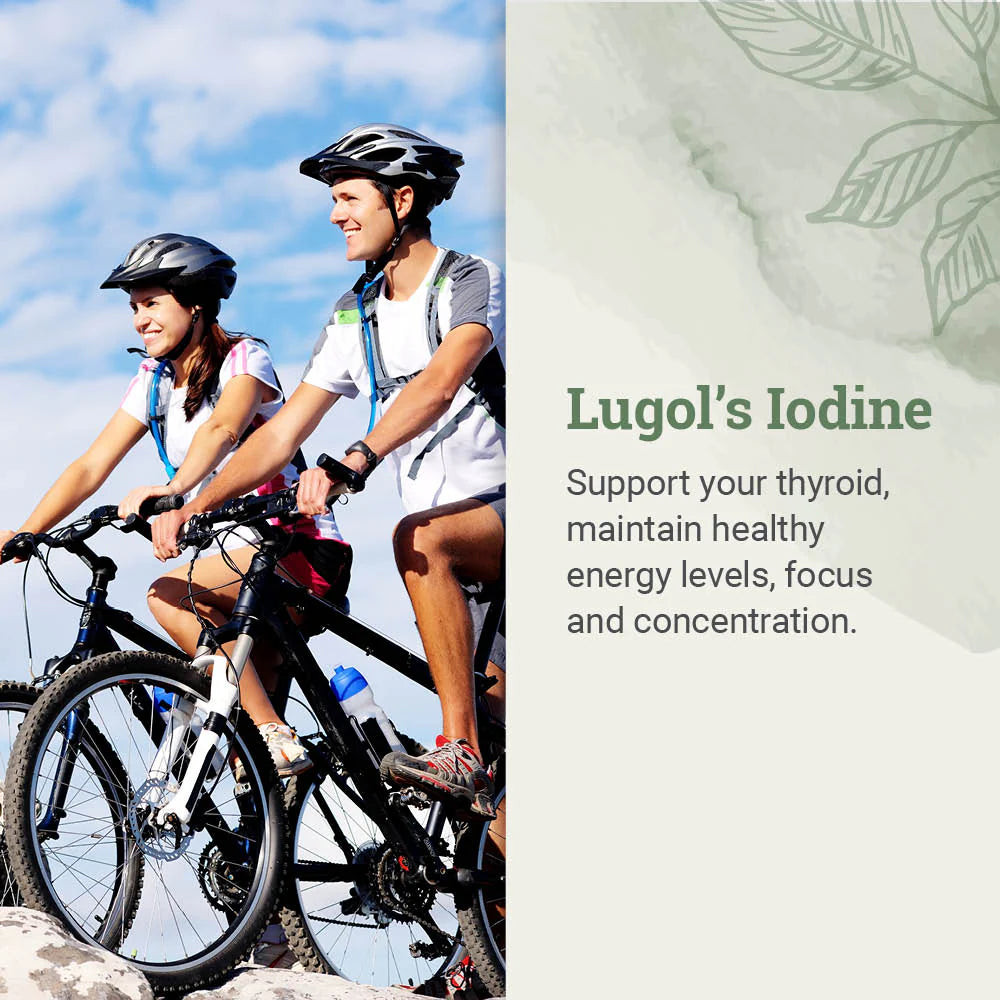 Lugol's Iodine 2% Solution 3,000 MCG