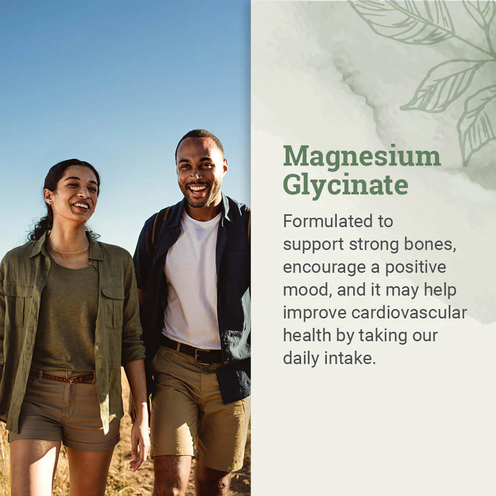 Magnesium Glycinate 500 MG Chelated