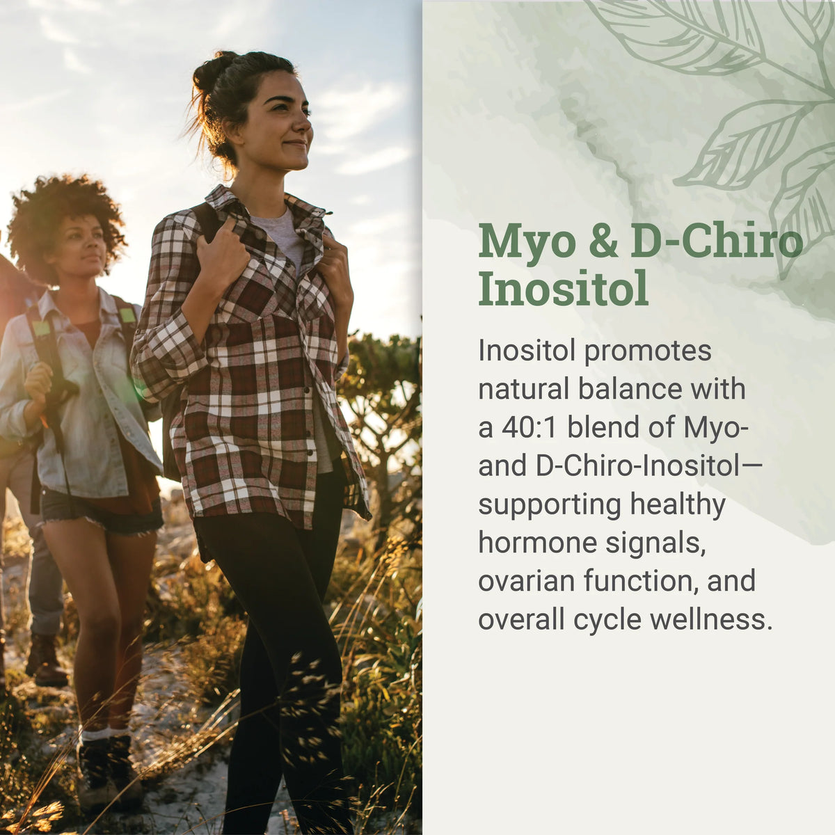 Myo & D-Chiro Inositol 2,050 MG