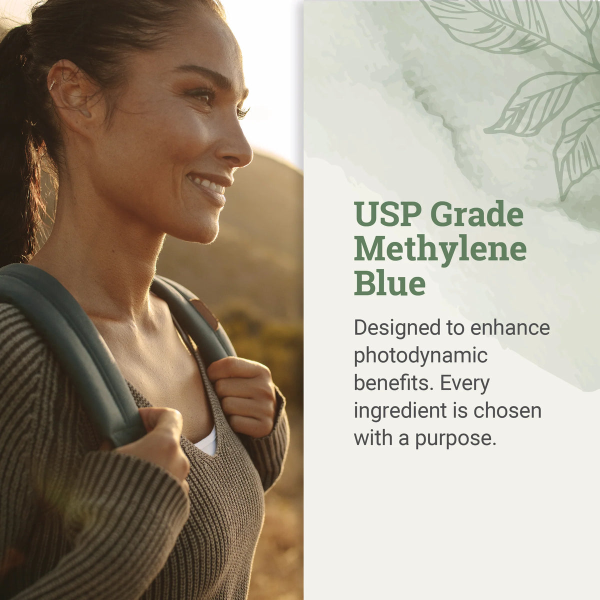 Ultimate Methylene Blue USP Grade 12 MG