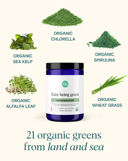 Easy Being Green Superfood Greens