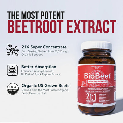 BioBeet Beetroot Extract 1,350 MG