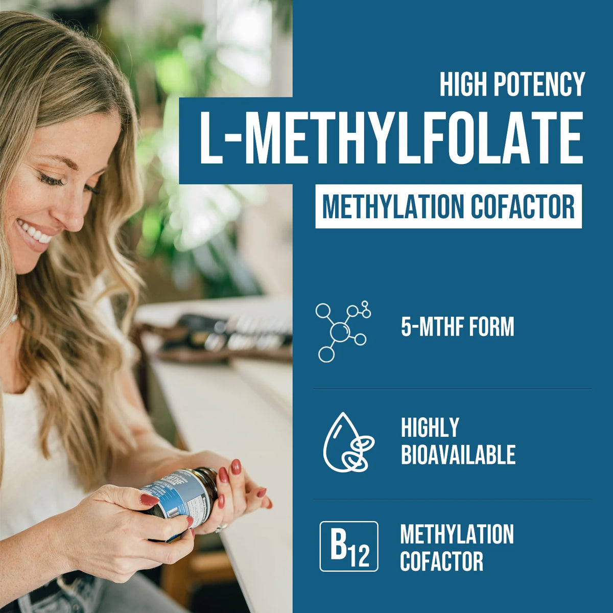 L-Methylfolate 15 MG