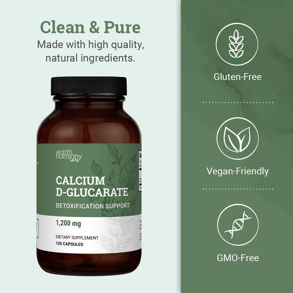 Calcium D-Glucarate 1,200 MG