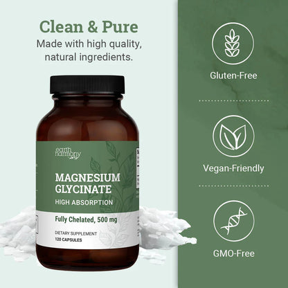 Magnesium Glycinate 500 MG Chelated