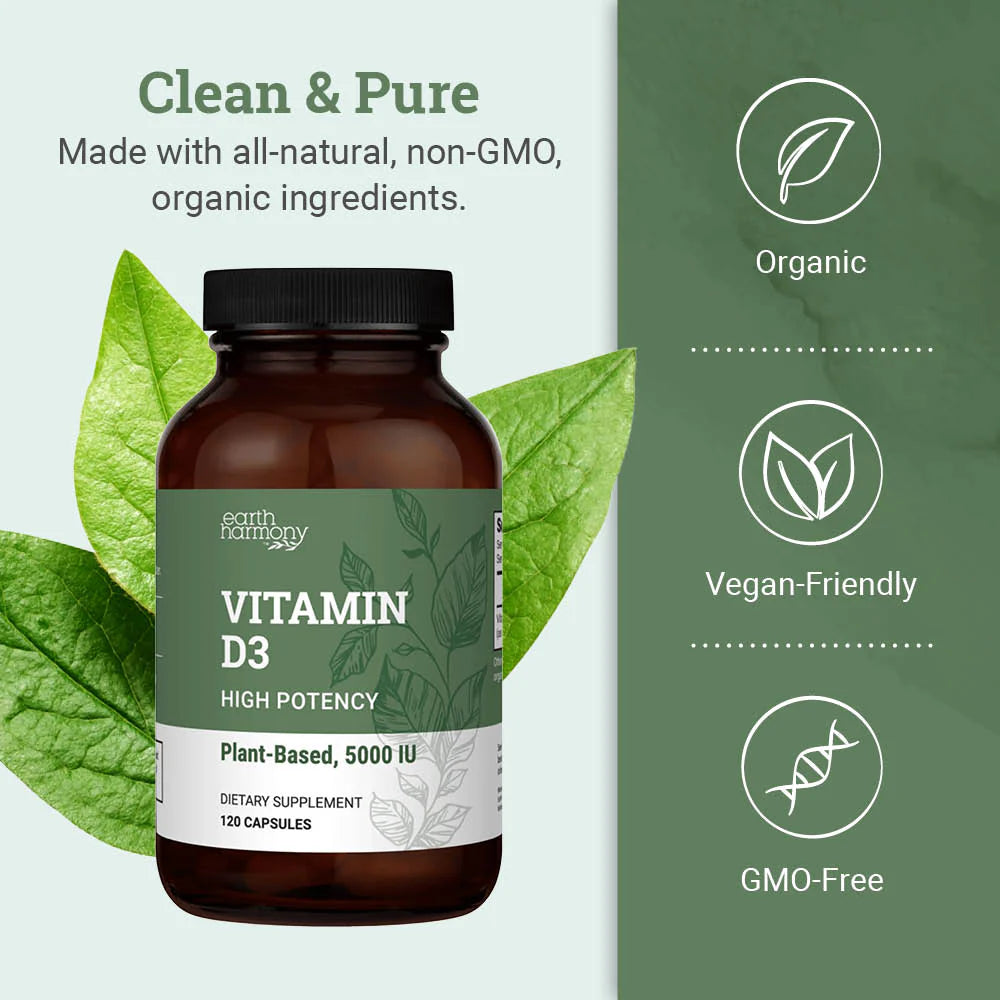 Vitamin D3 5,000 IU