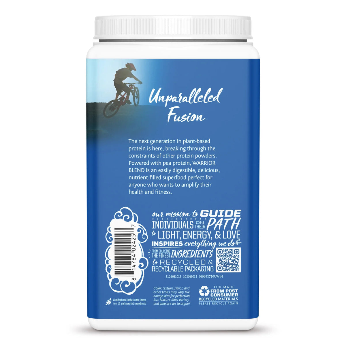 Warrior Blend Protein