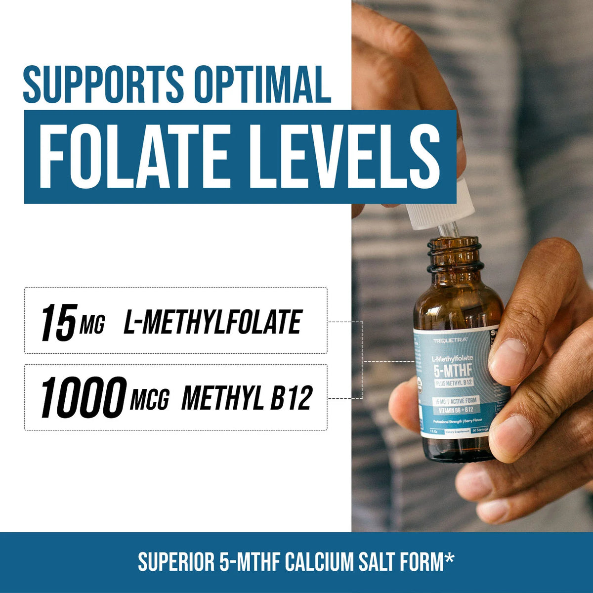 L-Methylfolate 15 MG