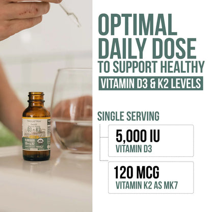 Vitamin D3 5,000 IU + K2