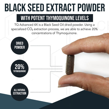 TQ4X Black Seed Extract 125 MG