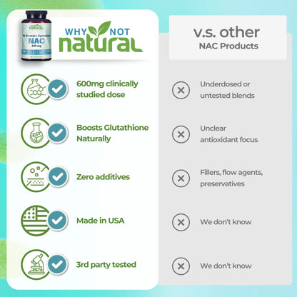 NAC 600 MG