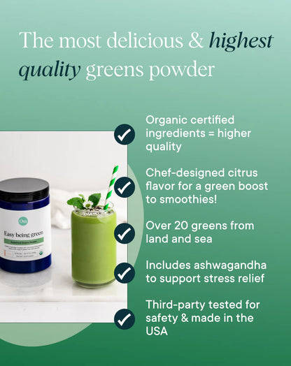 Easy Being Green Superfood Greens