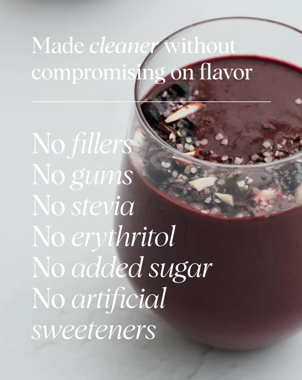 So Lean & So Clean Protein